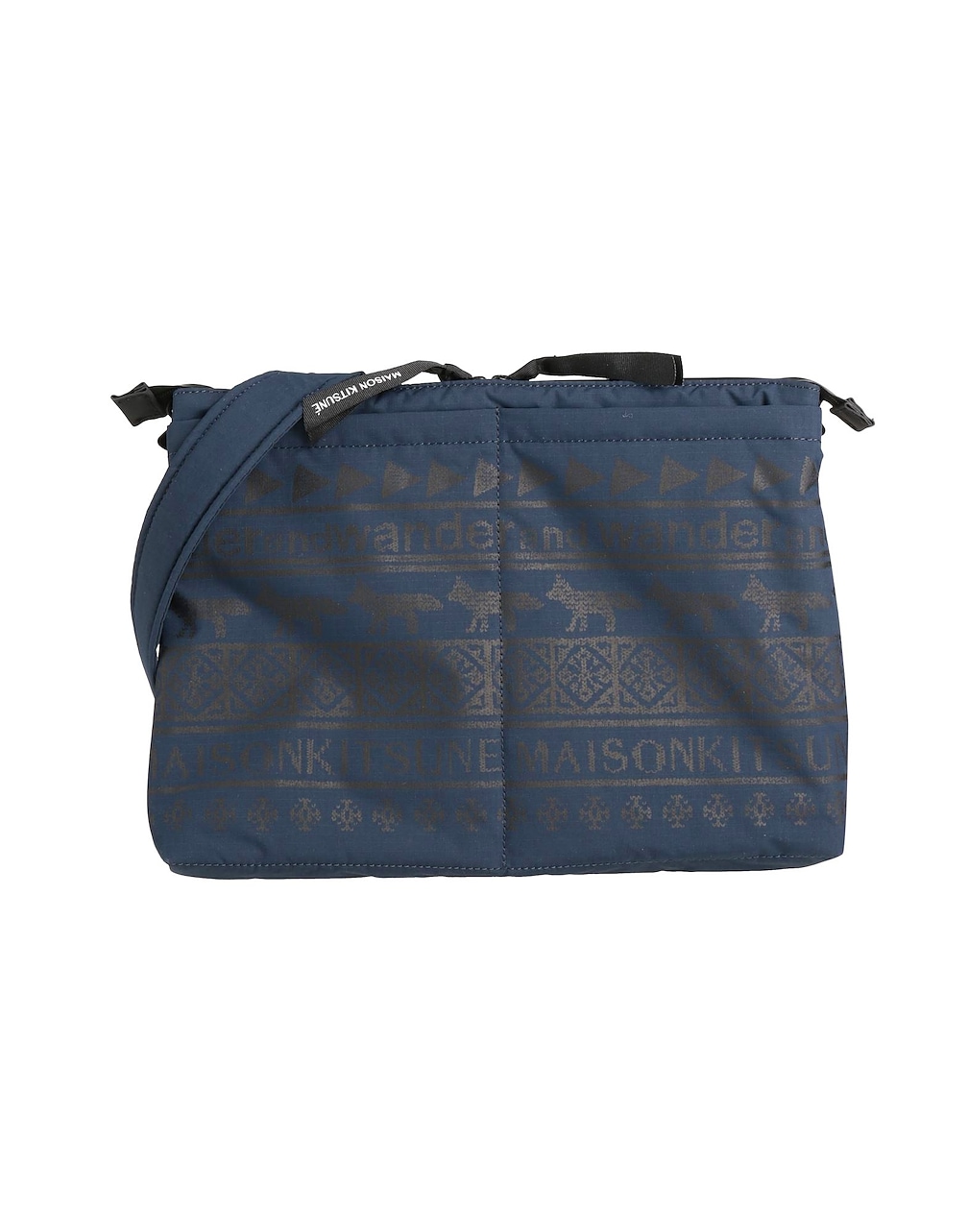 MAISON KITSUNÉ x AND WANDER - Cross-body bags