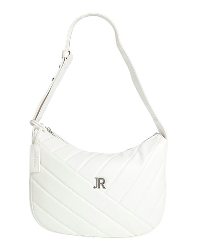 JOHN RICHMOND Borsa a spalla Bianco 100% Poliuretano