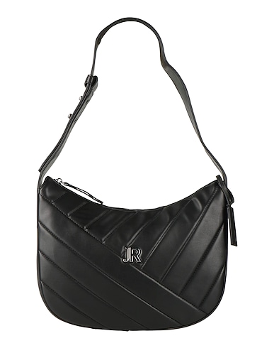JOHN RICHMOND Shoulder bag Black 100% Polyurethane