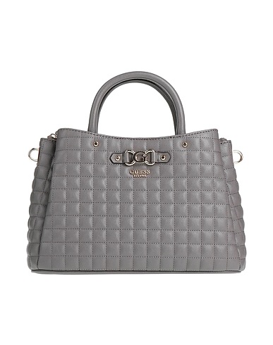 GUESS Handbag Grey 100% Polyurethane