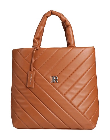 JOHN RICHMOND Handbag Camel 100% Polyurethane