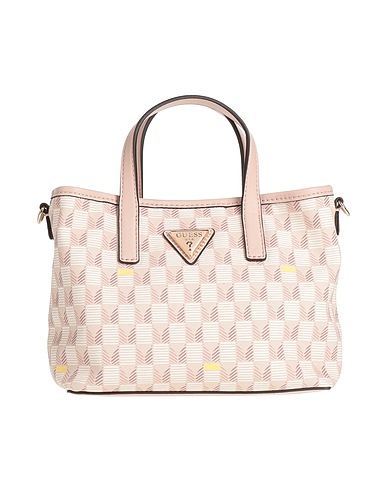 GUESS Sac à main Rose poudré 100% Polyuréthane
