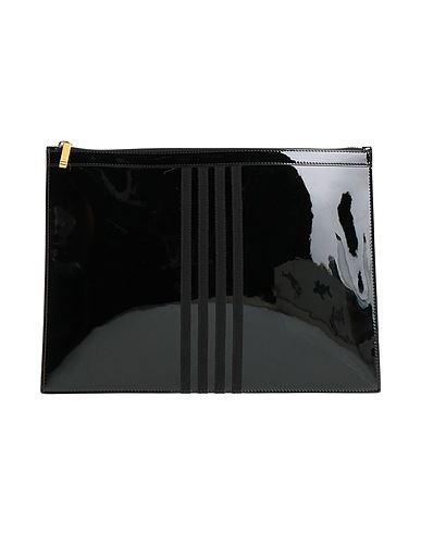 THOM BROWNE Handbag Black Leather