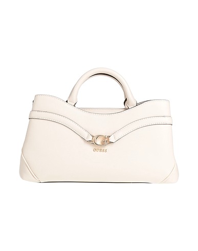 GUESS Handbag Ivory 100% Polyurethane