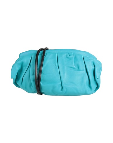 BORBONESE Across-body bag Azure Leather