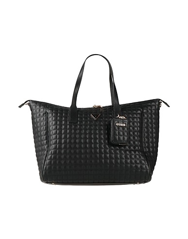 GUESS Handtasche Schwarz 100% Polyurethan