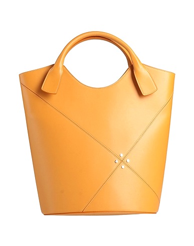 BORBONESE Handbag Tan Leather