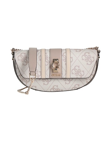 GUESS Across-body bag Light grey 100% Polyurethane