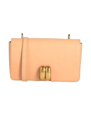 BY MALENE BIRGER Across-body bag White Leather