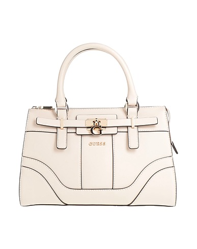 GUESS Handbag Beige 100% Polyurethane