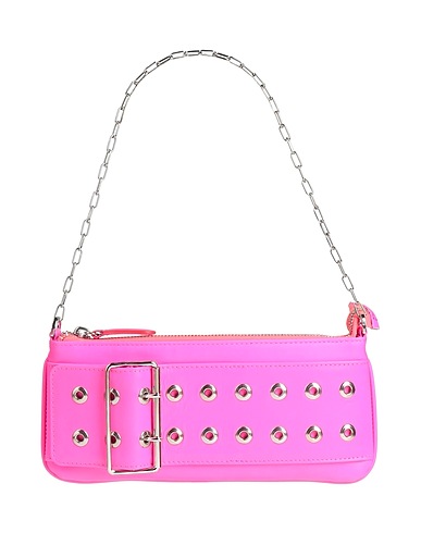 ABRA Handbag Fuchsia Leather