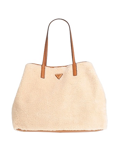 GUESS Handbag Sand 100% Polyurethane