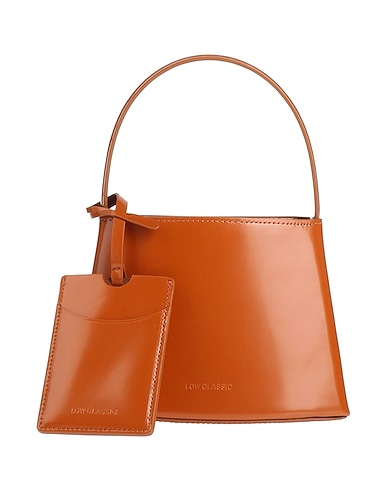 LOW CLASSIC Handbag Brown Leather