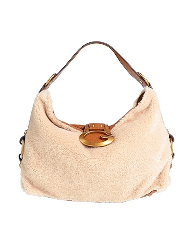 GUESS Handbag Cream 100% Polyester