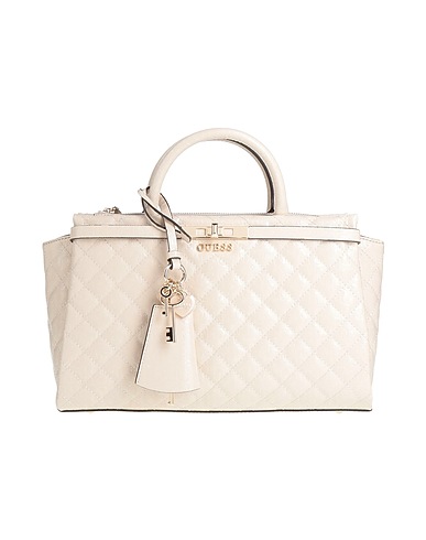 GUESS Handbag Ivory 100% Polyurethane