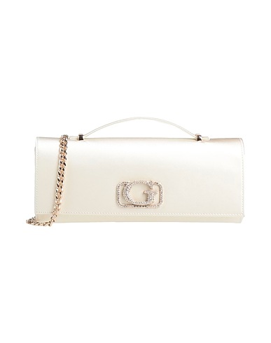 GUESS Handbag Ivory 100% Polyester
