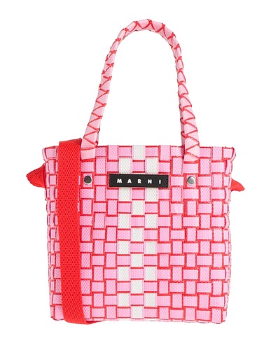 MARNI Bags Pink 100% Polypropylene, Cow leather