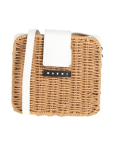 MARNI Bags Camel 100% Paper, Polyester, Polyurethane coated