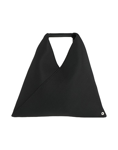 MM6 MAISON MARGIELA Bags Black 100% Polyester, Cow leather