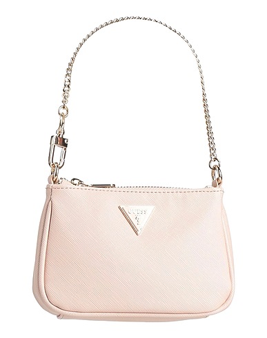 GUESS Handbag Light pink 100% Polyurethane