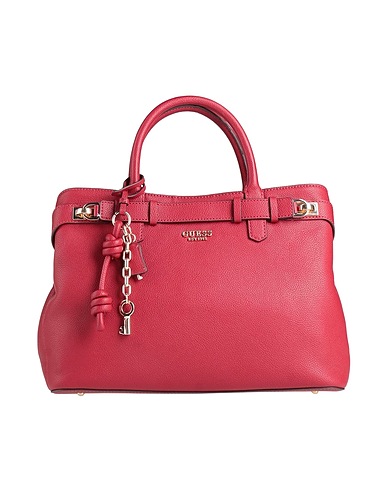 GUESS Handbag Red 100% Polyurethane