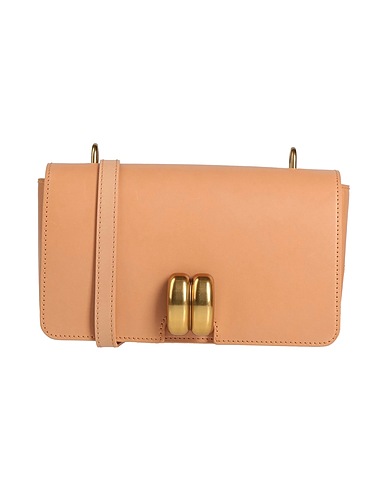 BY MALENE BIRGER Umhängetasche Kamel 100% Rindsleder