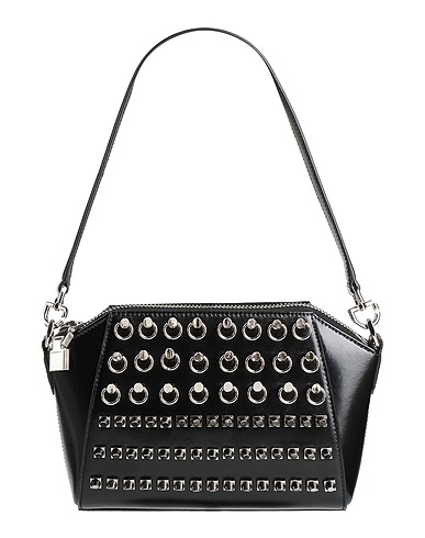 GIVENCHY Handbag Black Leather
