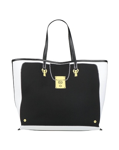 THOM BROWNE Handbag Black Textile fibres