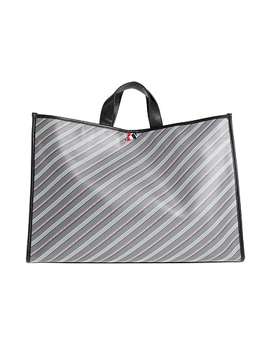 THOM BROWNE Handbag Grey Leather