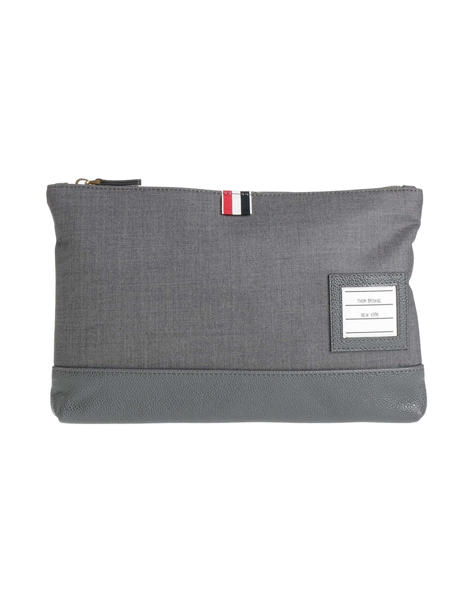THOM BROWNE Handbags | Grey Men's Handbag | YOOX