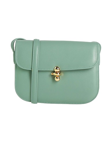 OUI OUI Borsa a tracolla Verde salvia Pelle
