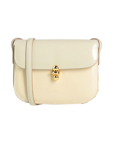 OUI OUI Cross-body bags Cream Leather
