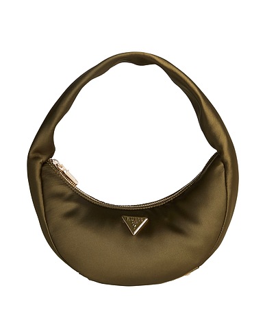 GUESS Handbag Military green 100% Polyurethane