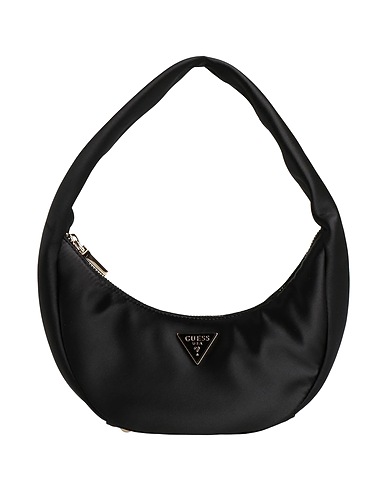 GUESS Handbag Black 100% Polyurethane