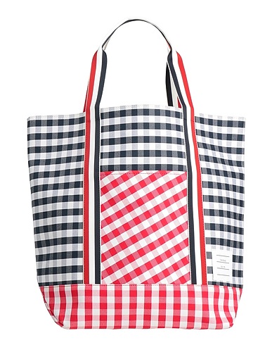 THOM BROWNE Handbag Red Textile fibres