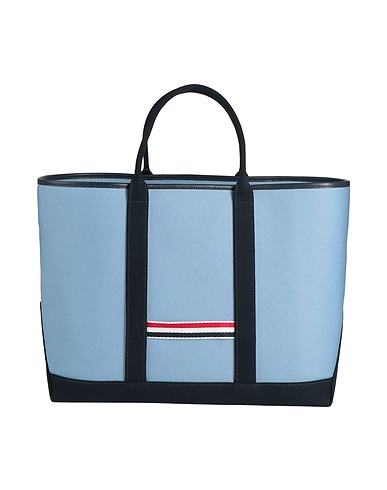 THOM BROWNE Handbag Textile fibres, Leather