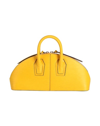 OUI OUI Handbag Yellow Leather