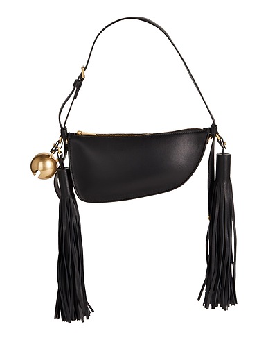 BURBERRY Handbag Black 100% Lambskin