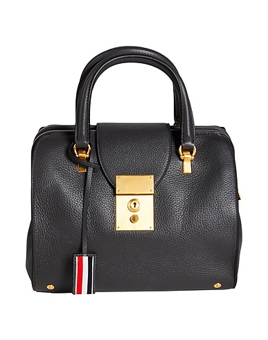 THOM BROWNE Handbag Charcoal Leather