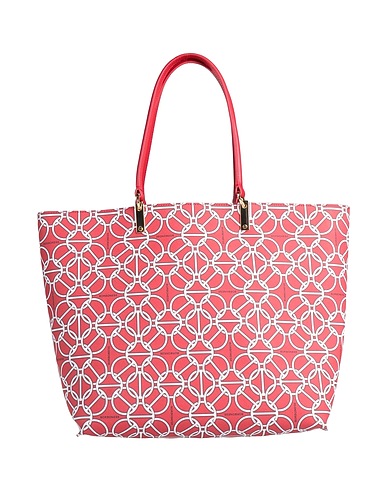 BORBONESE Handbag Red 100% Polyurethane