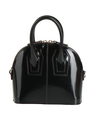 OUI OUI Handbag Black Leather