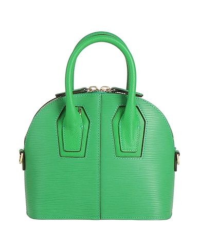 OUI OUI Borsa a mano Verde Pelle