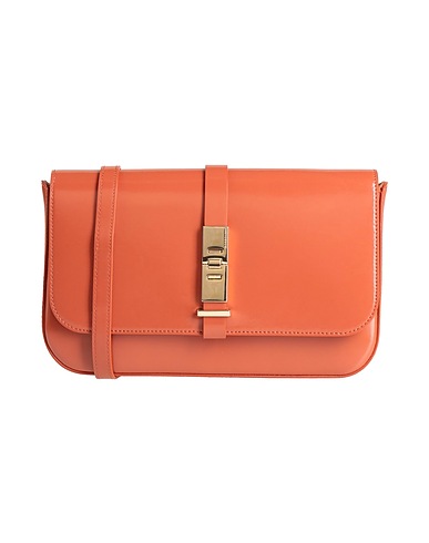 BORBONESE Cross-body bags Tan 100% Leather
