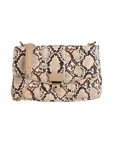 TOY G. Borsa a tracolla Beige 100% Poliuretano
