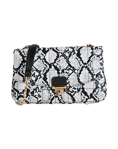 TOY G. Across-body bag White 100% Polyurethane