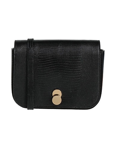 FABIANA FILIPPI Across-body bag Black Leather