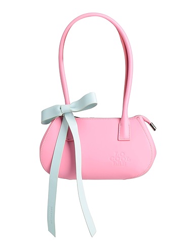 LO COOL LAB Borsa a mano Rosa Pelle