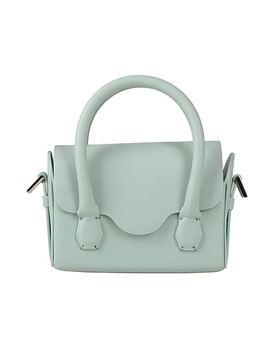 YESE STUDIO Handbag Sage green Leather