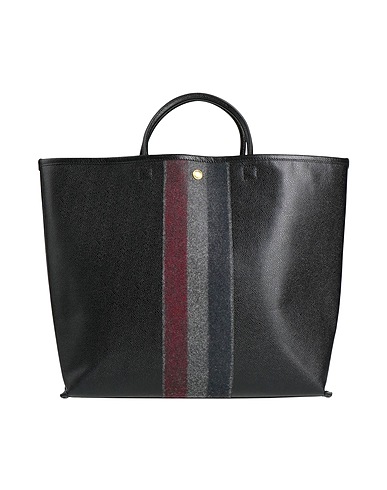 THOM BROWNE Handbag Black Leather