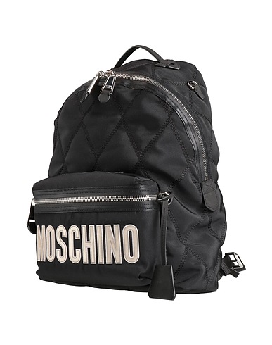 MOSCHINO Rucksacks COUTURE Black 100% Polyester